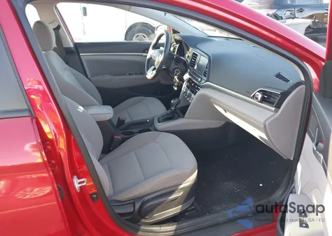 2020 Hyundai Elantra Sel from USA, damaged, VIN 5NPD84LF9LH569079